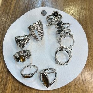 FREE PEOPLE rings♥️